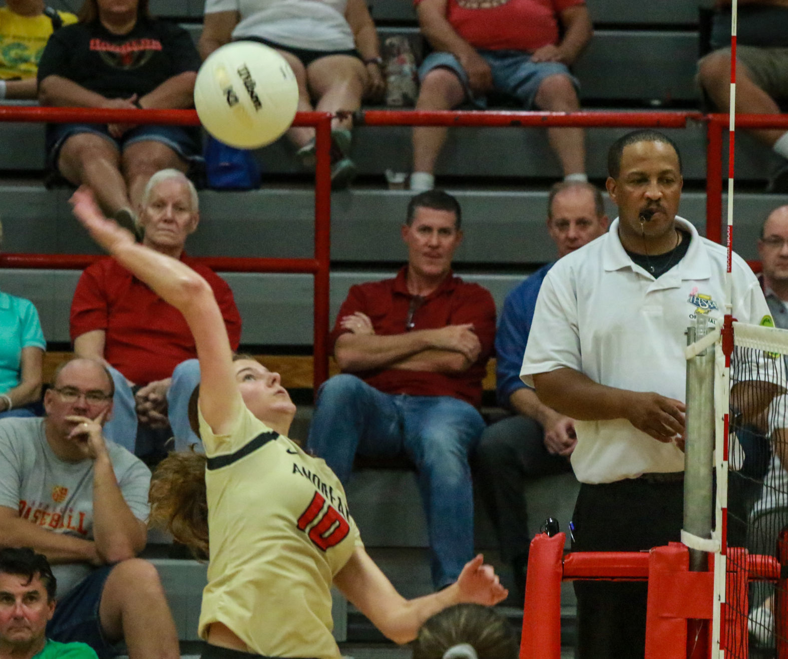 Girls volleyball - Wheeler at Andrean